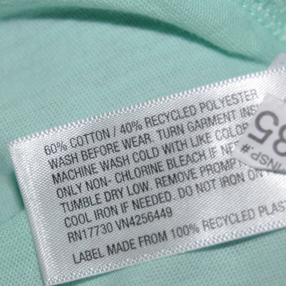 New CAT & JACK Green How To Share Graphic Tee - Picture 4 of 4